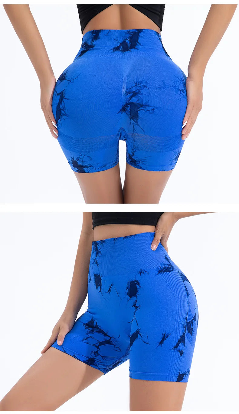 High-Waist Butt-Lift Shorts